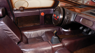 Illustration for article titled The Lancia Sibilo Was Nuts Even By 1970s Concept Car Standards
